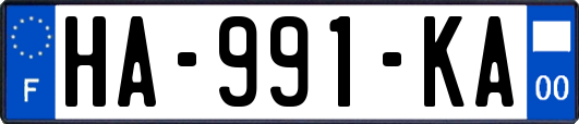 HA-991-KA