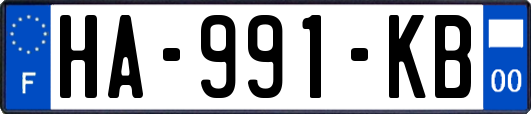 HA-991-KB