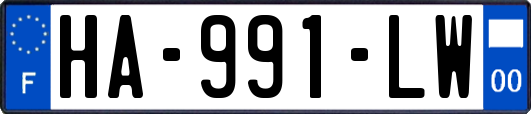 HA-991-LW
