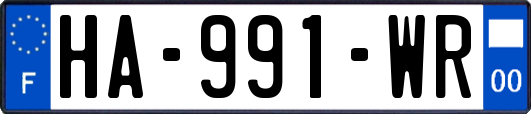 HA-991-WR