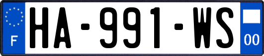 HA-991-WS