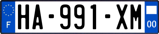 HA-991-XM