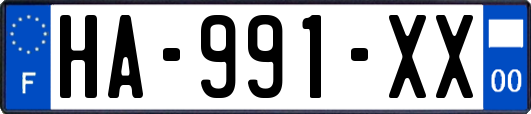 HA-991-XX