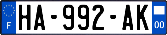 HA-992-AK