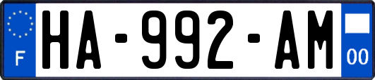 HA-992-AM