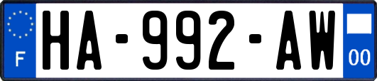 HA-992-AW