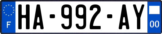 HA-992-AY