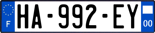 HA-992-EY