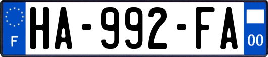 HA-992-FA