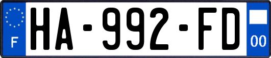 HA-992-FD