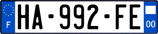 HA-992-FE