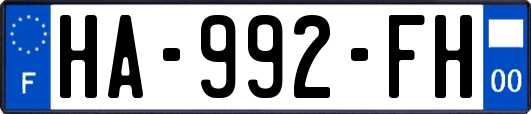 HA-992-FH