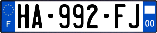 HA-992-FJ