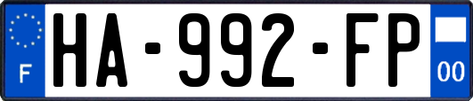 HA-992-FP
