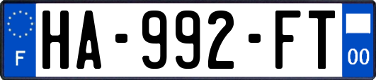 HA-992-FT