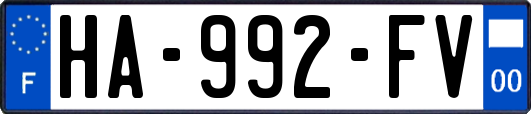 HA-992-FV