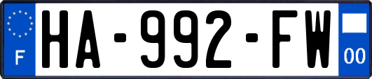 HA-992-FW