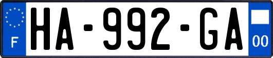 HA-992-GA