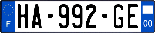 HA-992-GE