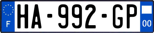 HA-992-GP