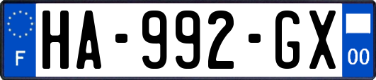 HA-992-GX