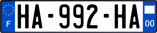 HA-992-HA