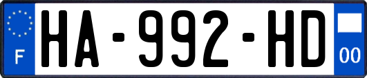 HA-992-HD