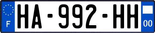 HA-992-HH