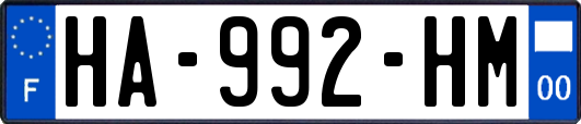 HA-992-HM