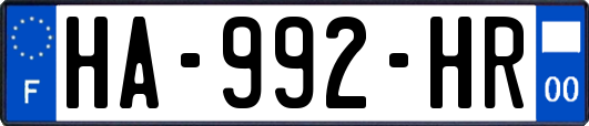 HA-992-HR
