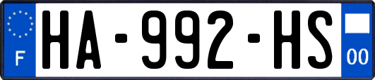 HA-992-HS