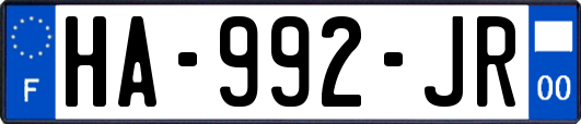 HA-992-JR