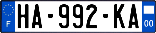 HA-992-KA
