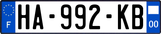 HA-992-KB