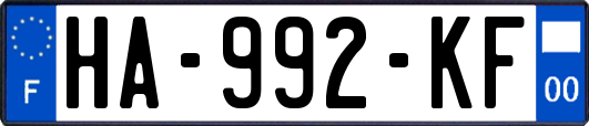 HA-992-KF
