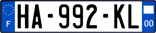 HA-992-KL