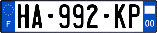 HA-992-KP