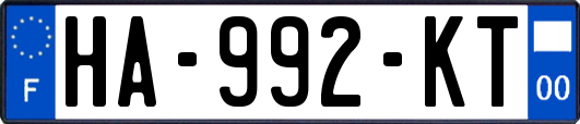 HA-992-KT