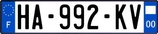 HA-992-KV