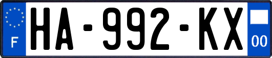 HA-992-KX