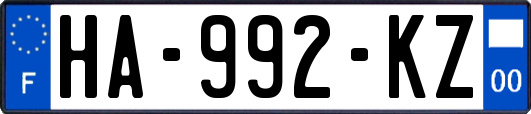 HA-992-KZ