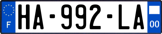 HA-992-LA