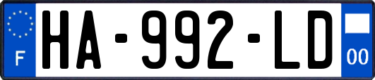 HA-992-LD