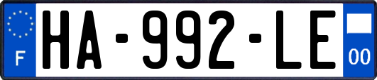 HA-992-LE