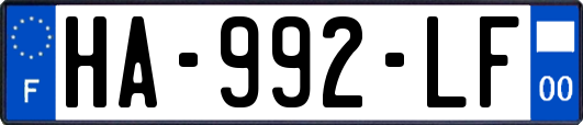 HA-992-LF
