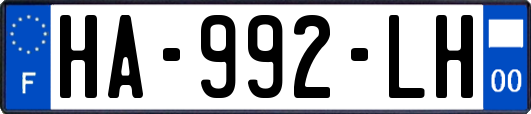 HA-992-LH