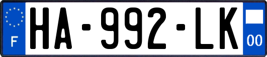HA-992-LK