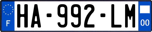 HA-992-LM