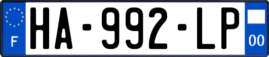 HA-992-LP