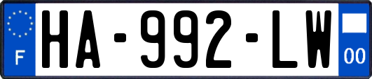 HA-992-LW